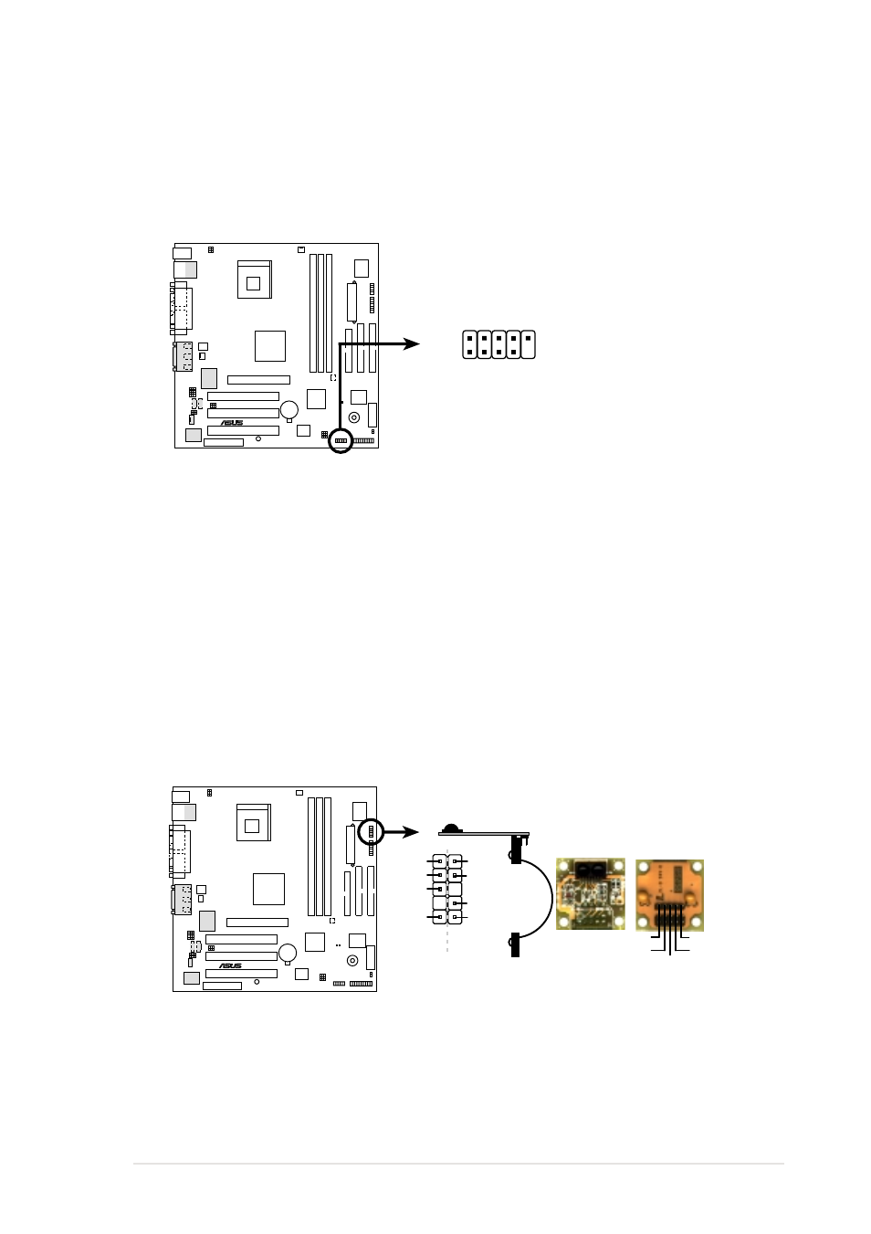 Figure 2-34 infrared module connector | Asus D700-NIB User Manual | Page 45 / 116