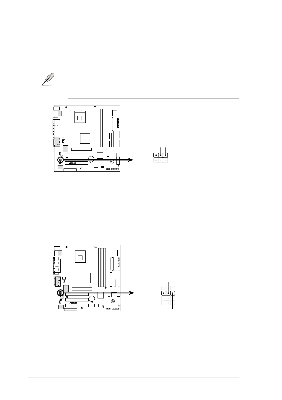 28 chapter 2: hardware information, Figure 2-38 internal microphone connector | Asus D700-NIB User Manual | Page 48 / 116