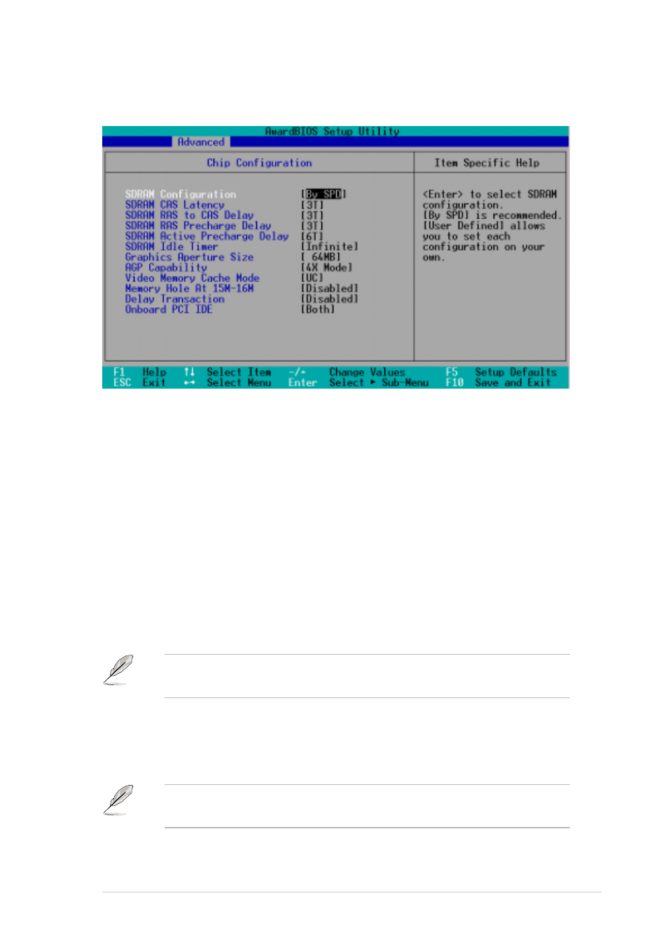 1 chip configuration | Asus D700-NIB User Manual | Page 75 / 116