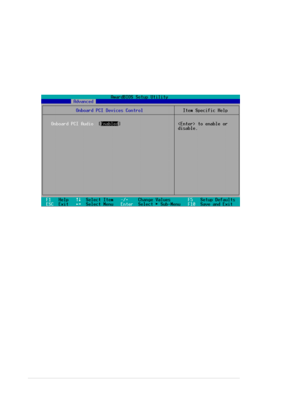 1 onboard pci devices control | Asus D700-NIB User Manual | Page 80 / 116