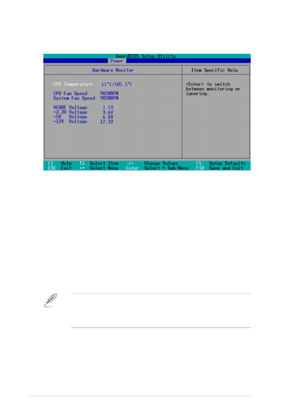 2 hardware monitor | Asus D700-NIB User Manual | Page 86 / 116