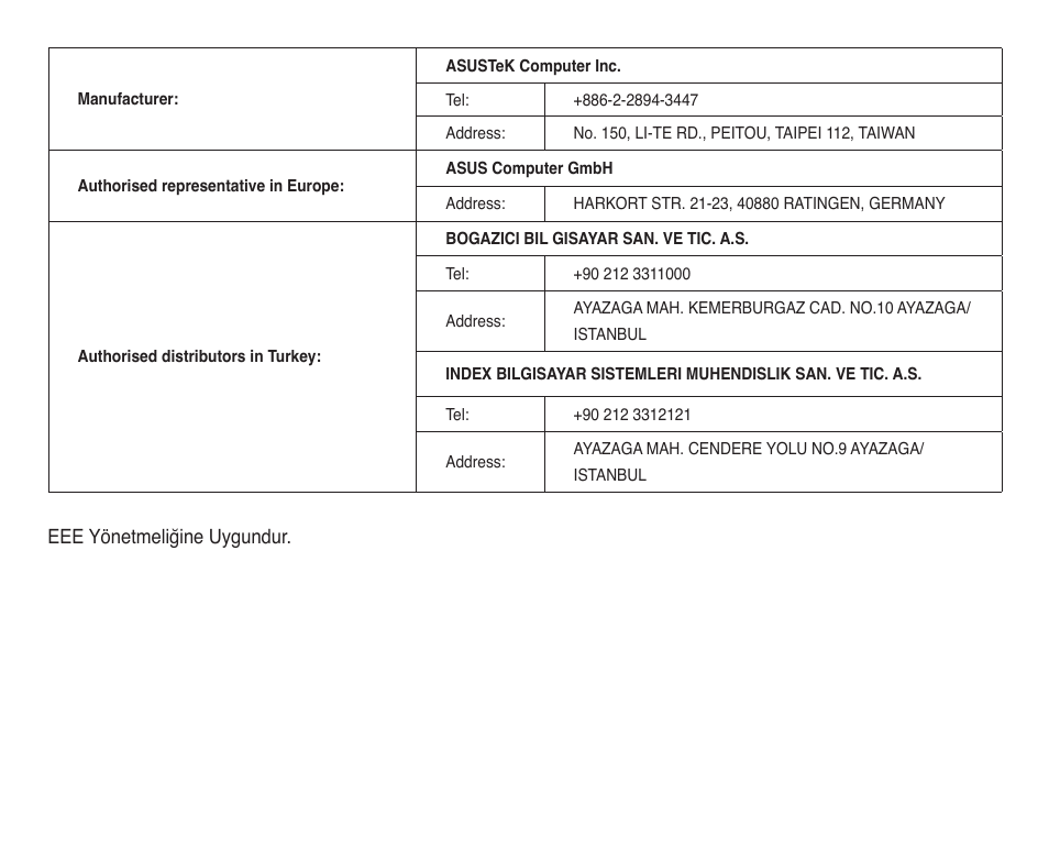 Asus USB-BT211 User Manual | Page 30 / 30