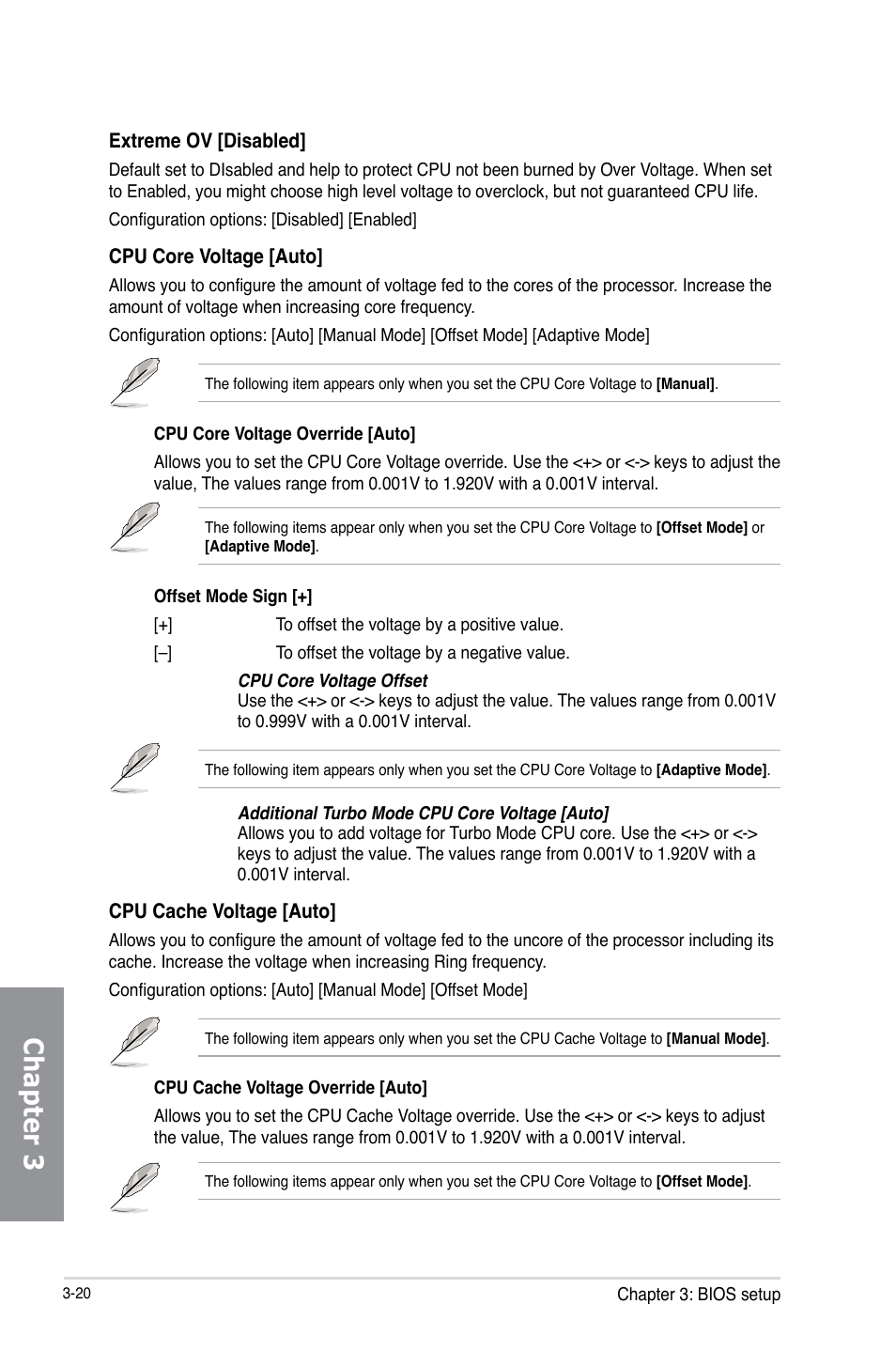 Chapter 3 | Asus Z87-PRO User Manual | Page 102 / 168