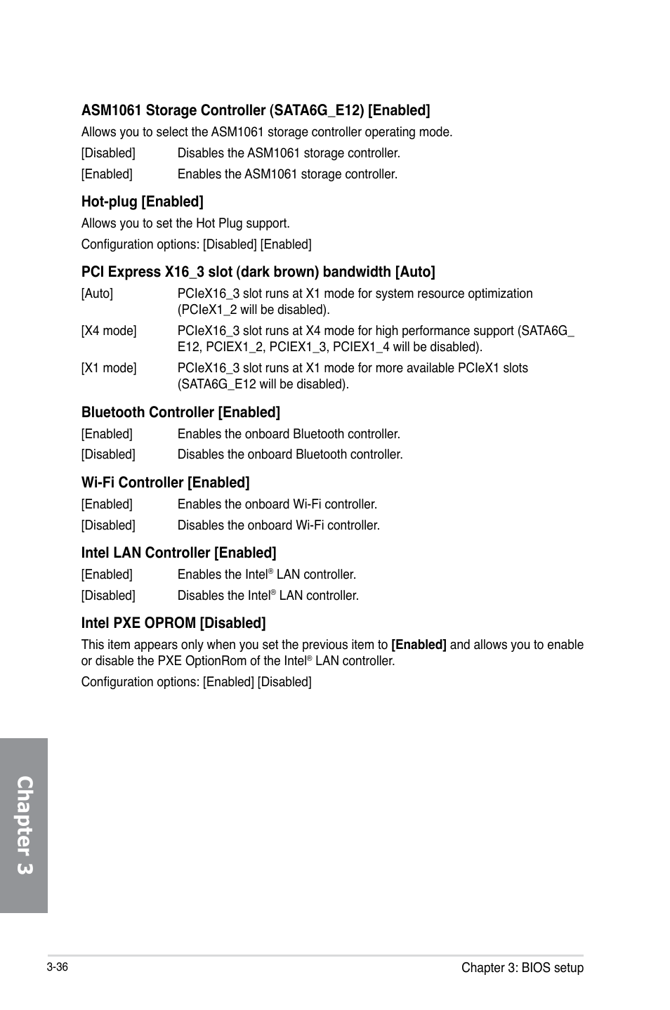 Chapter 3 | Asus Z87-PRO User Manual | Page 118 / 168
