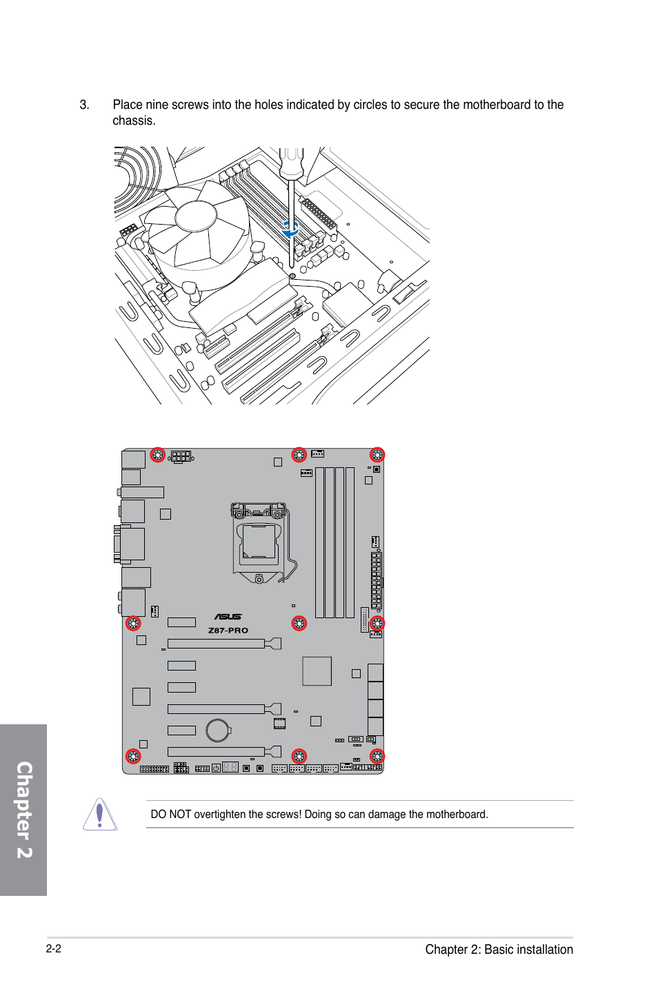 Chapter 2 | Asus Z87-PRO User Manual | Page 64 / 168