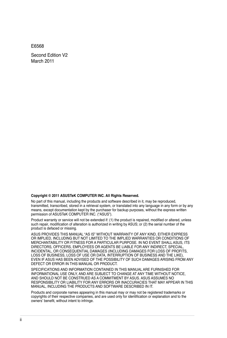 Asus ASMB4-iKVM User Manual | Page 2 / 84