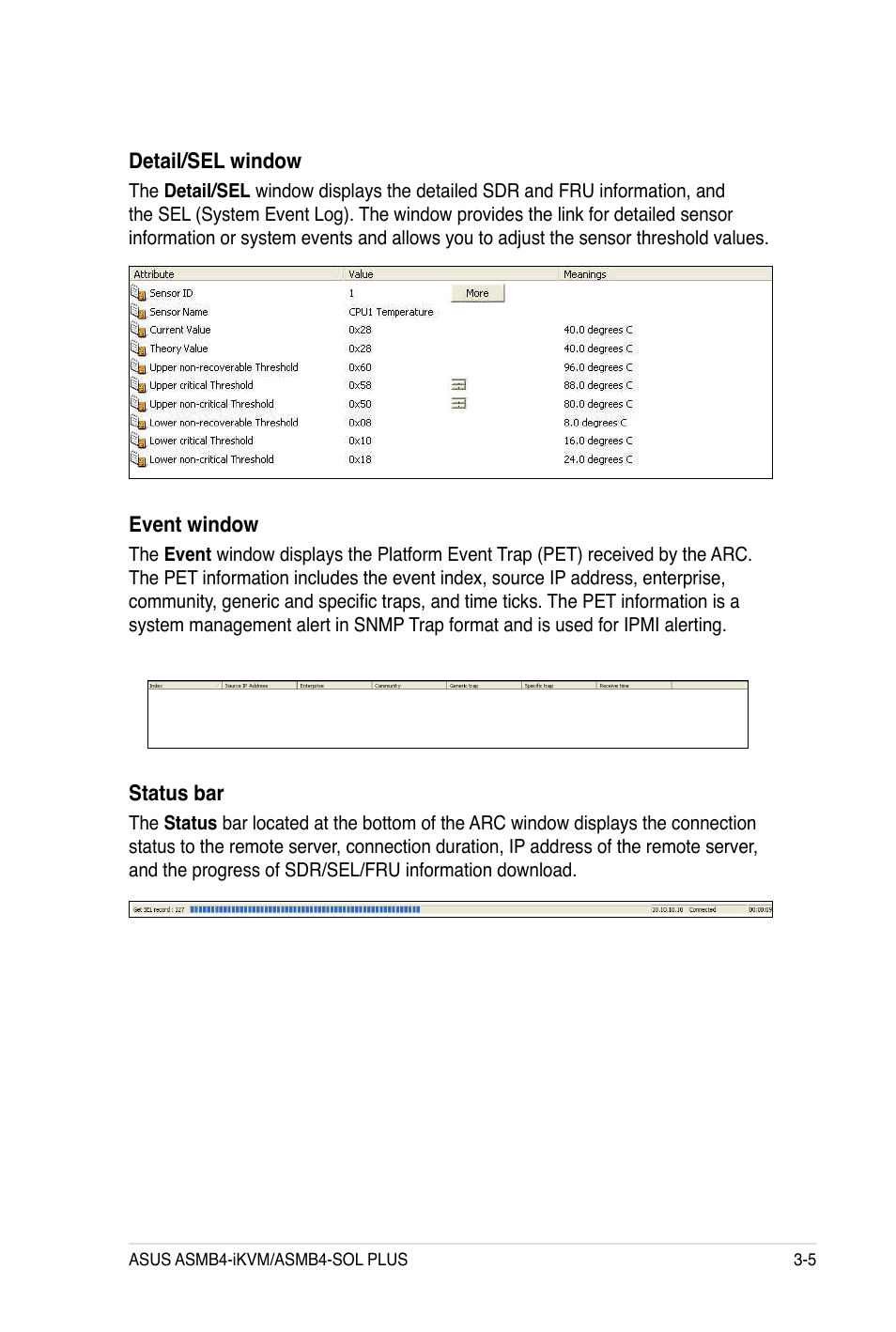 Asus ASMB4-iKVM User Manual | Page 39 / 84