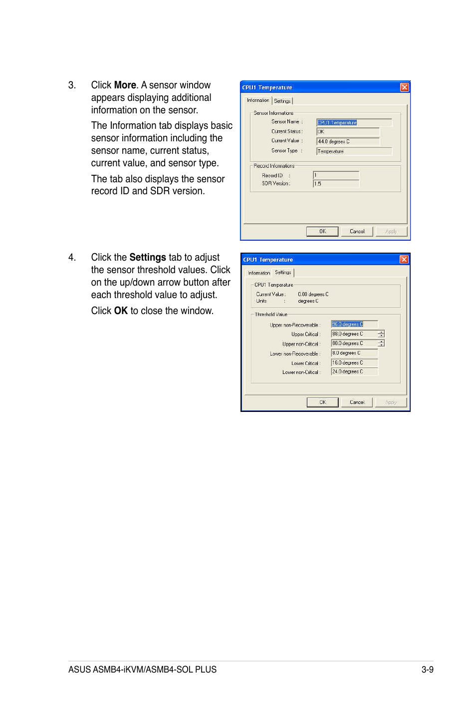 Asus ASMB4-iKVM User Manual | Page 43 / 84