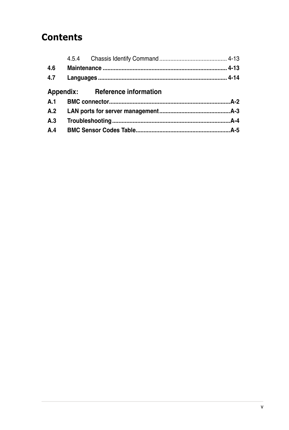 Asus ASMB4-iKVM User Manual | Page 5 / 84