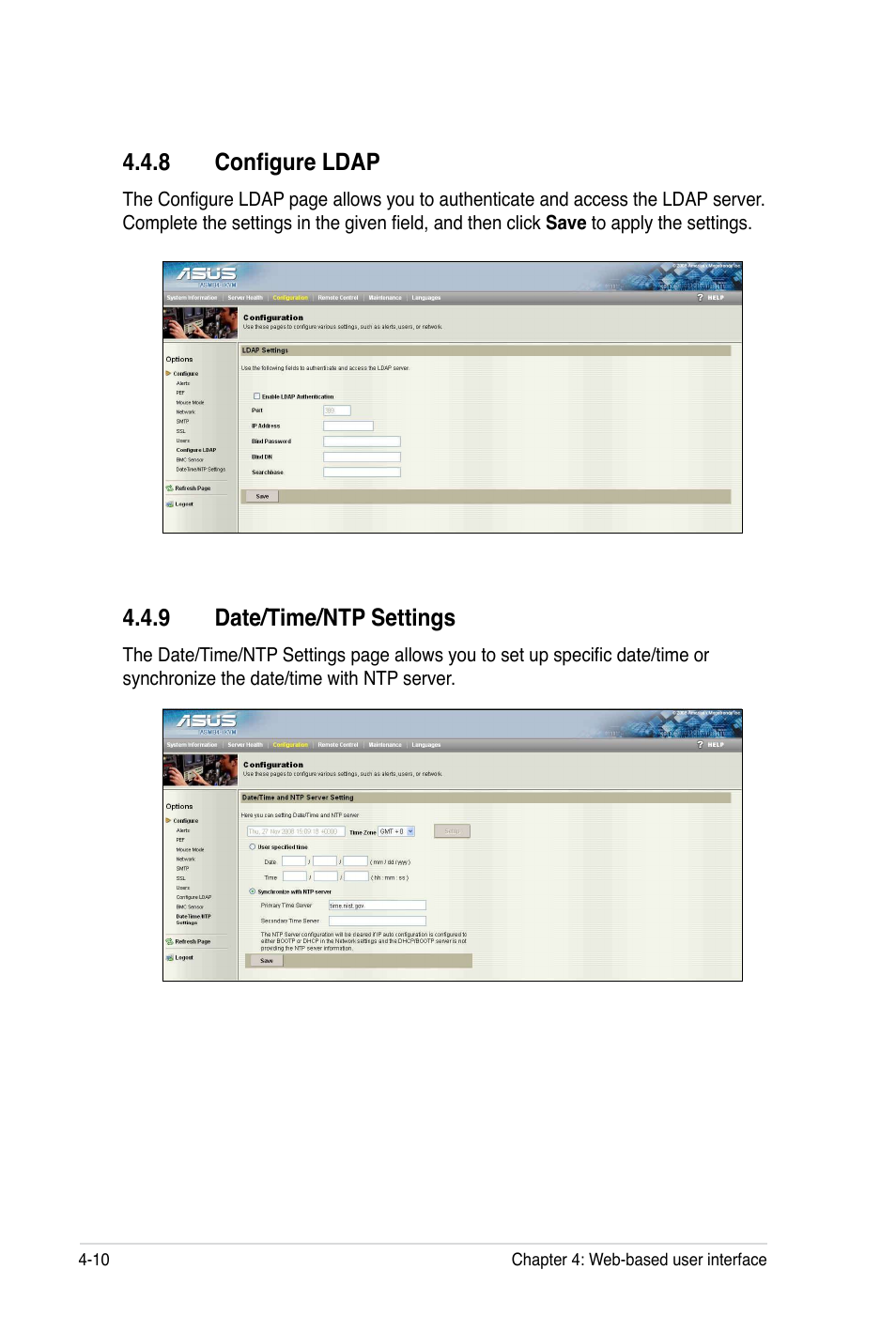 Asus ASMB4-iKVM User Manual | Page 70 / 84