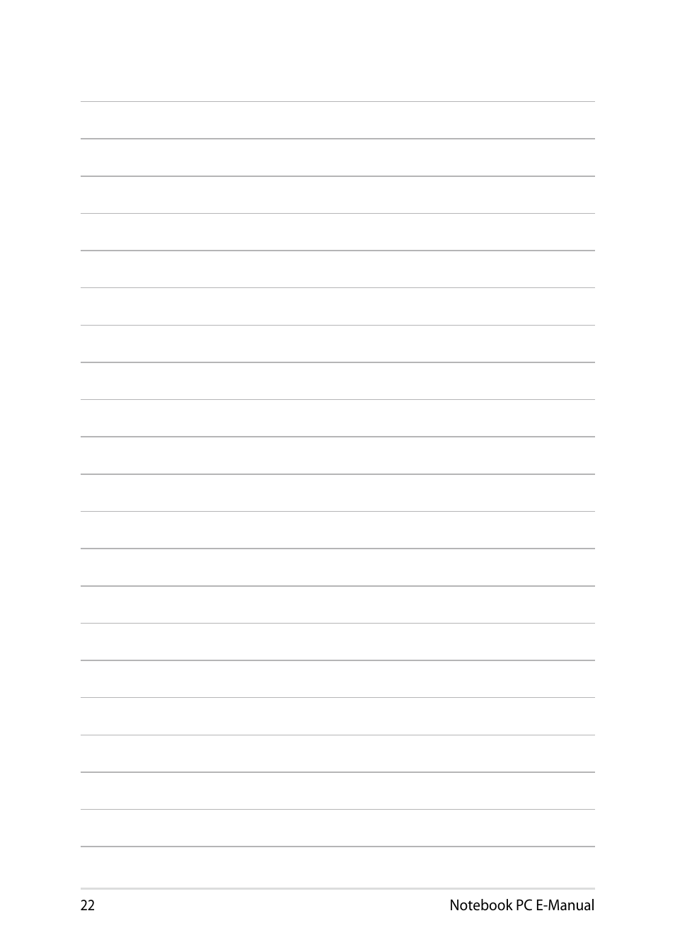 Asus V301LP User Manual | Page 22 / 126
