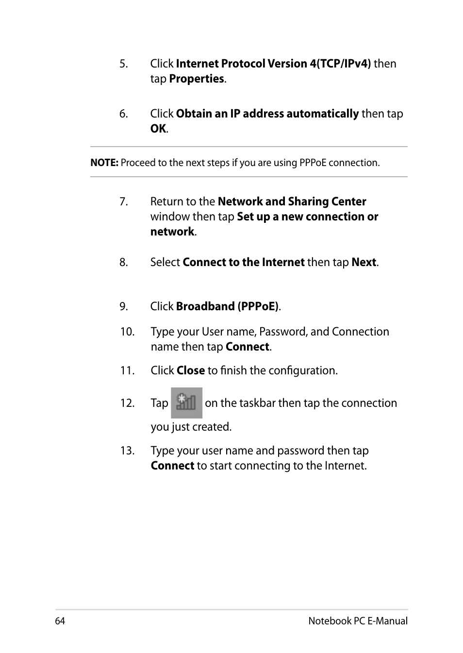 Asus V301LP User Manual | Page 64 / 126