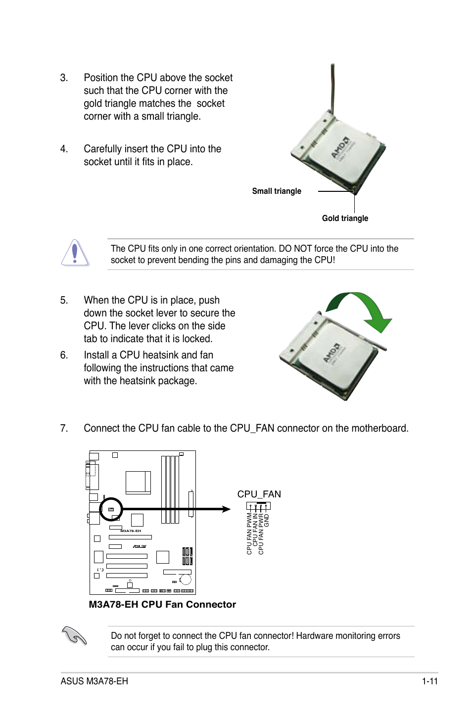 Asus M3A78-EH User Manual | Page 23 / 98