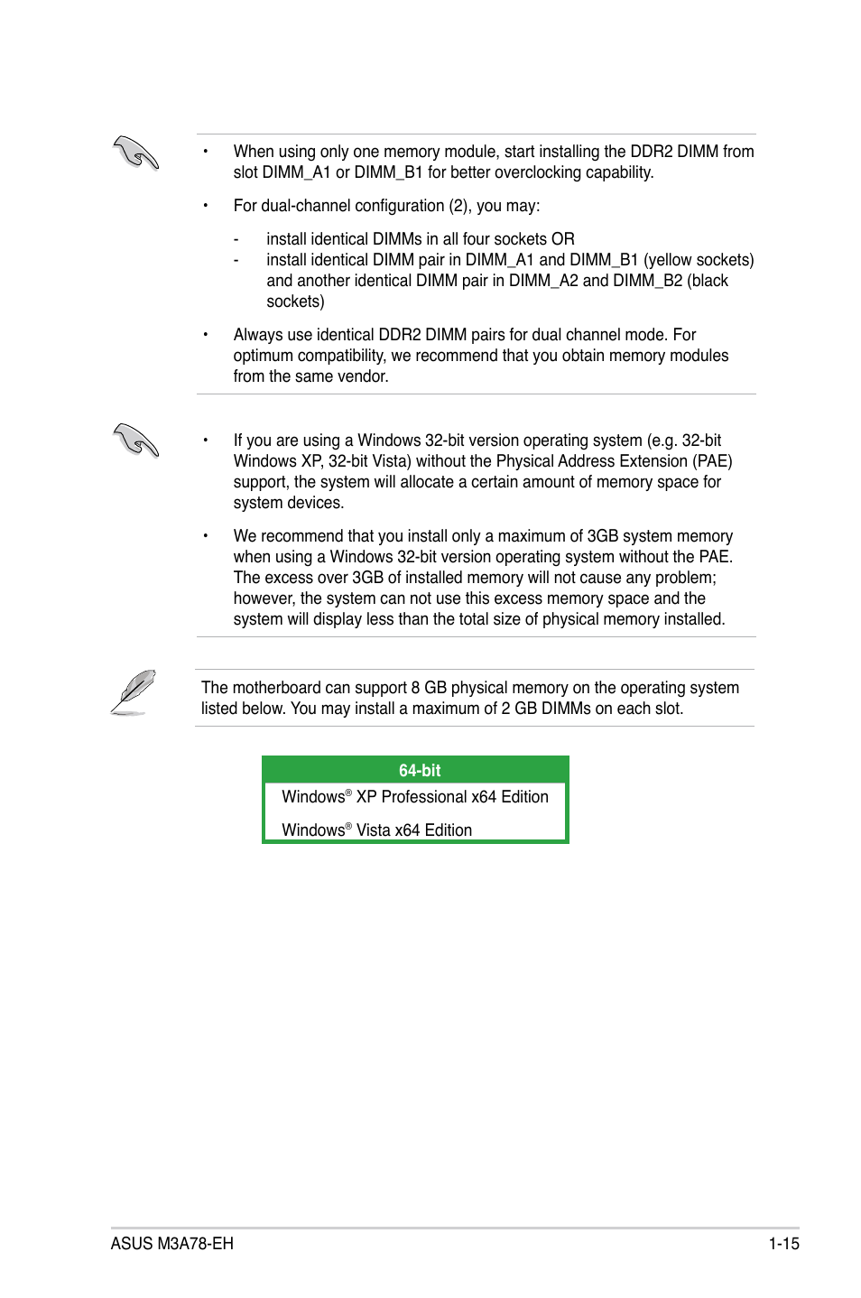 Asus M3A78-EH User Manual | Page 27 / 98