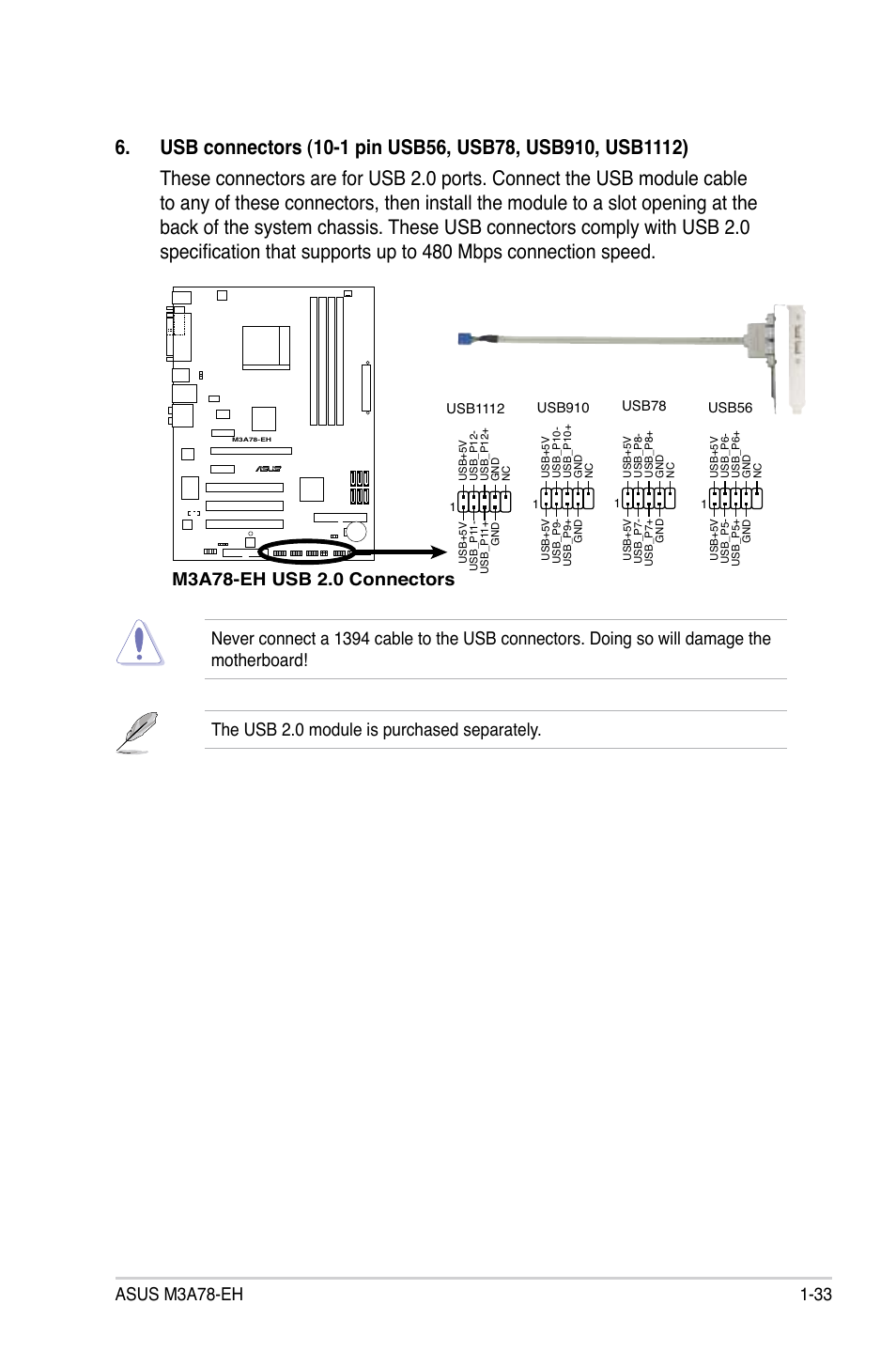 Asus M3A78-EH User Manual | Page 45 / 98