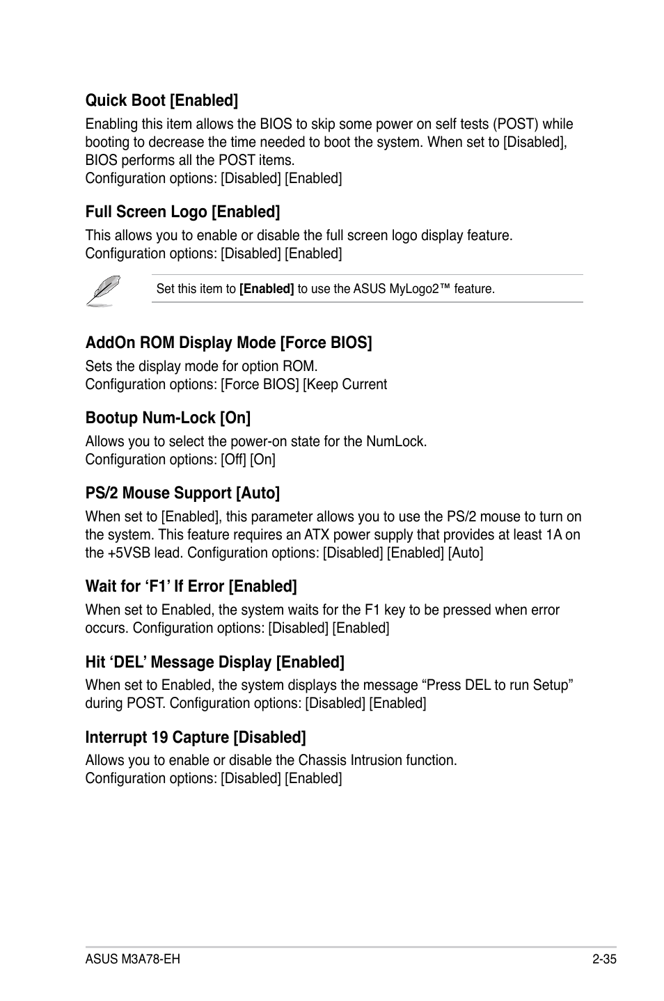 Asus M3A78-EH User Manual | Page 85 / 98
