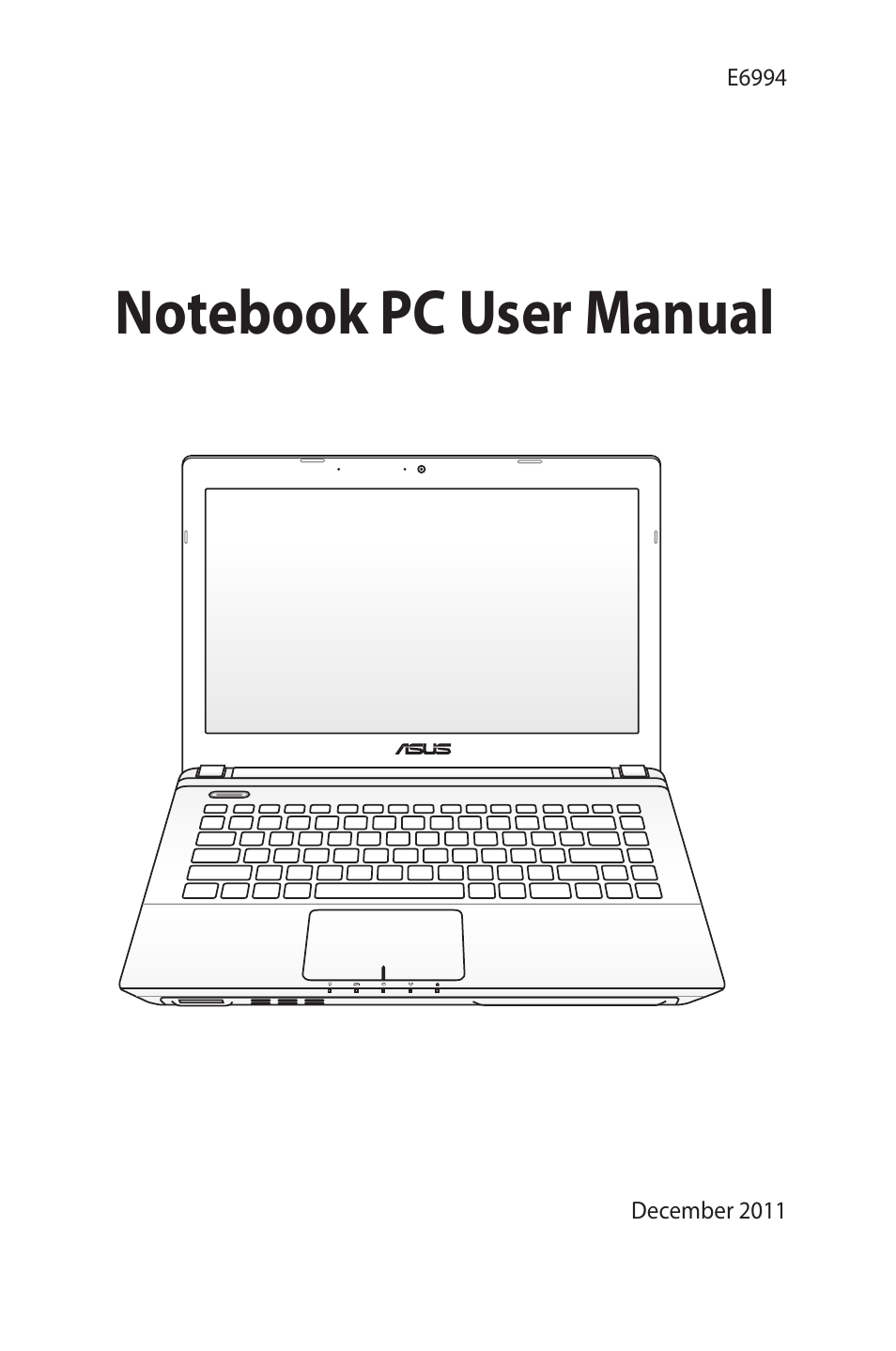 Asus R400N User Manual | 116 pages