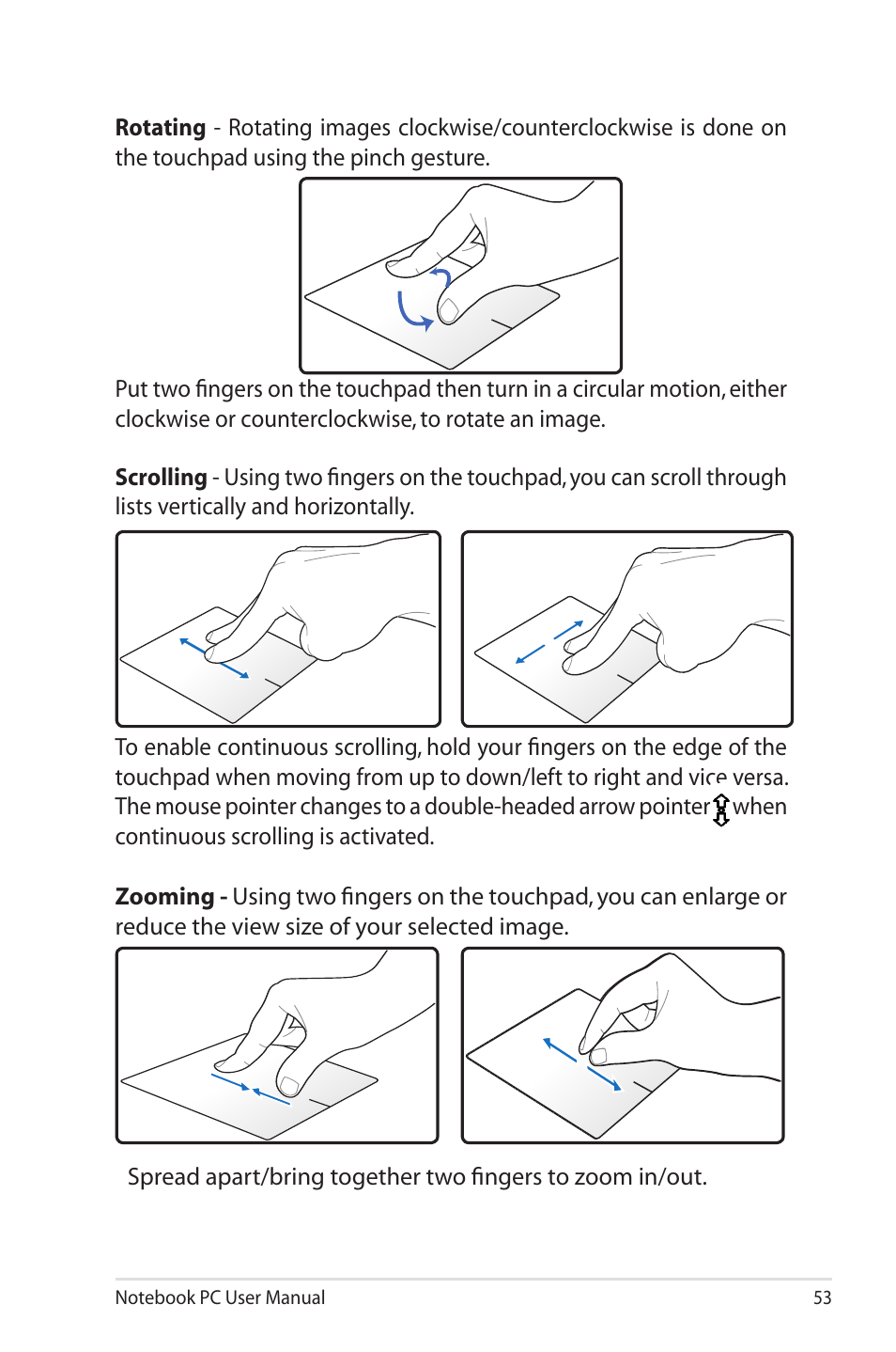 Asus R400N User Manual | Page 53 / 116