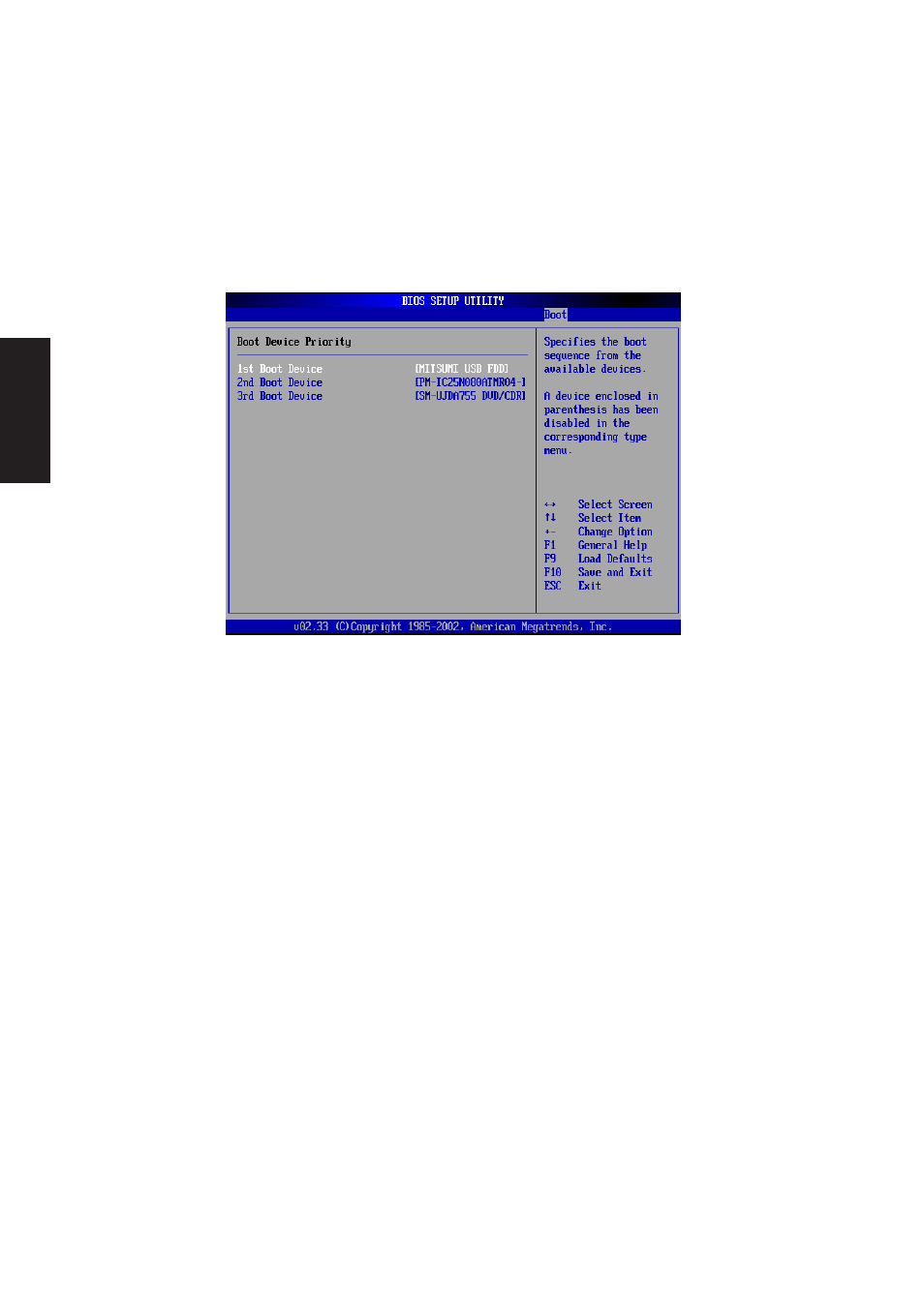 Boot, Boot device priority | Asus M5NP User Manual | Page 103 / 106