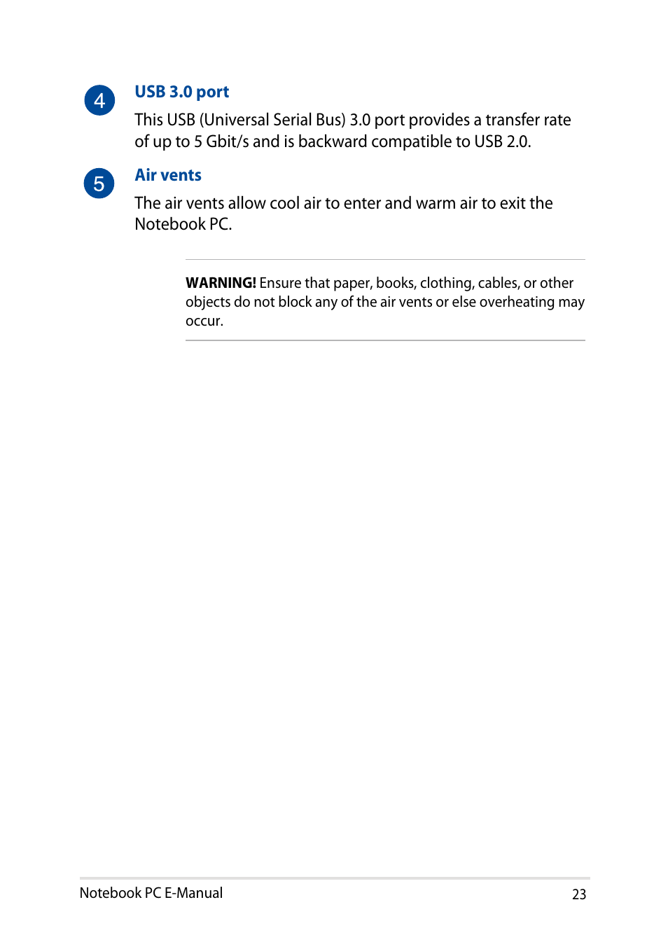 Asus X200MA User Manual | Page 23 / 120