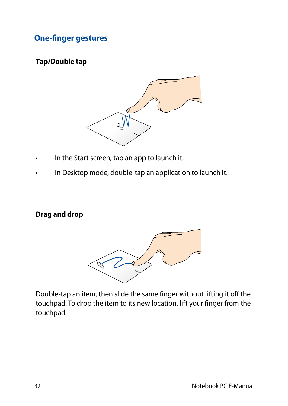 Asus X200MA User Manual | Page 32 / 120