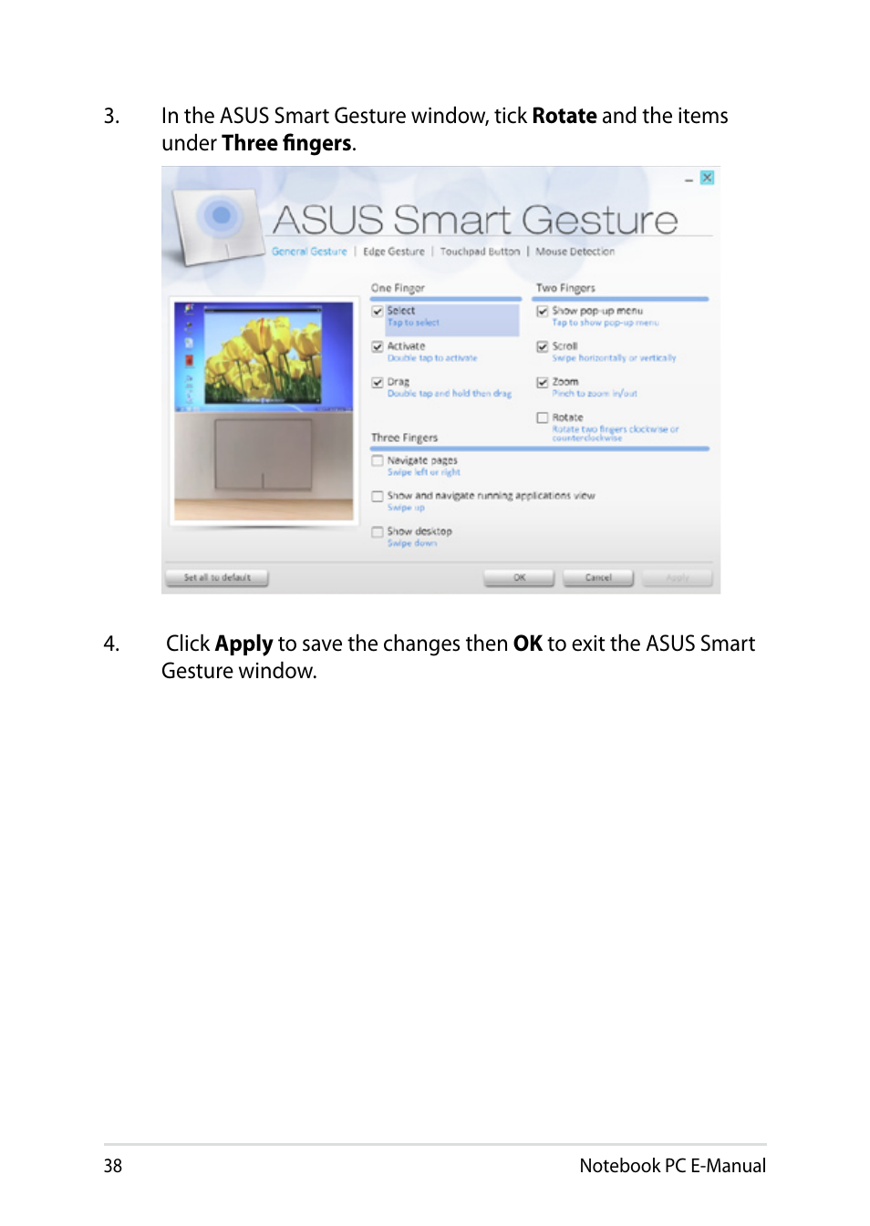 Asus X200MA User Manual | Page 38 / 120