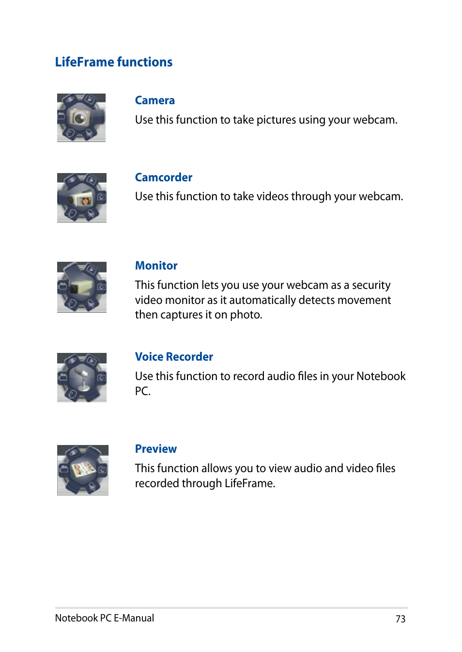 Asus X200MA User Manual | Page 73 / 120