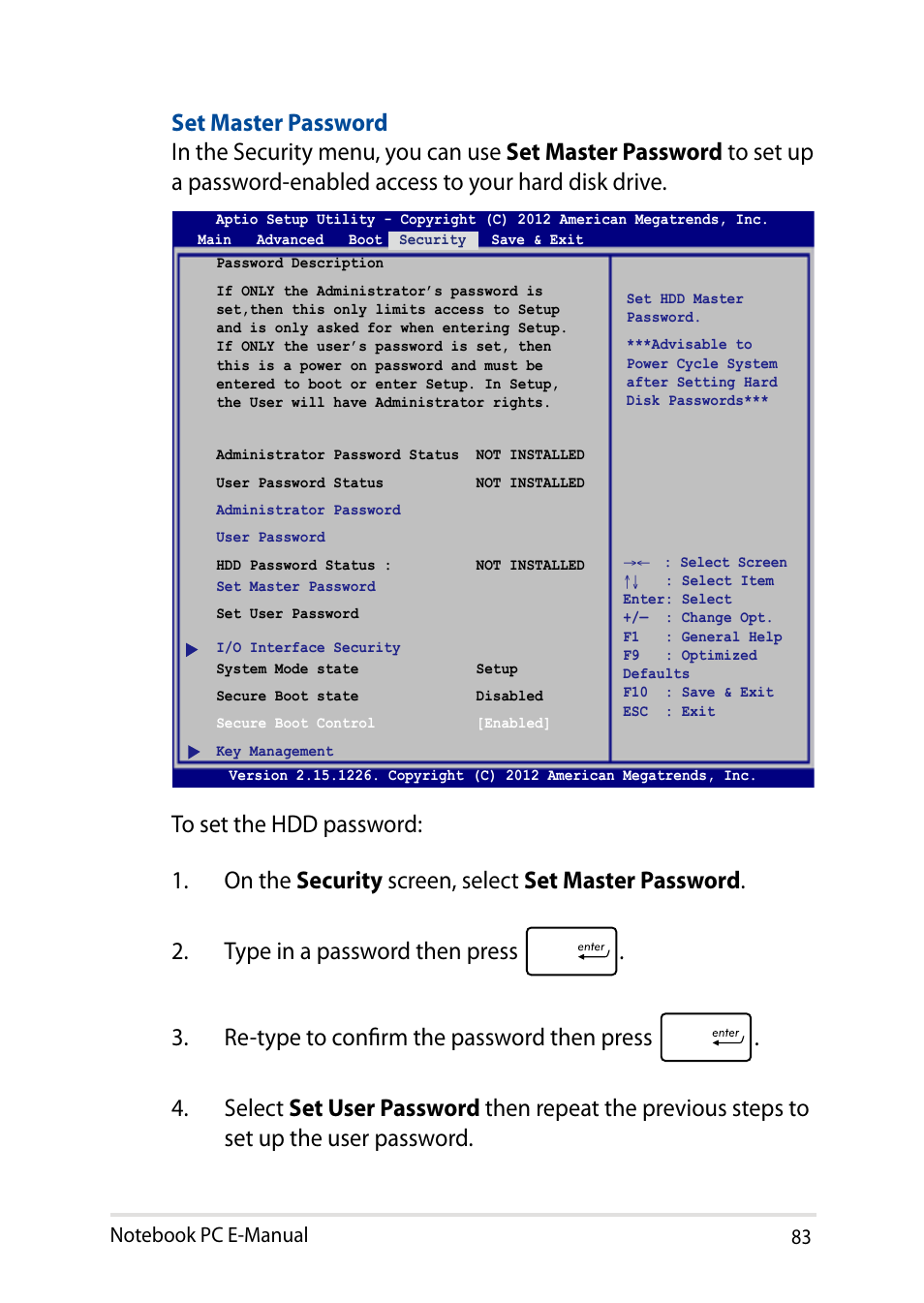 Asus X200MA User Manual | Page 83 / 120