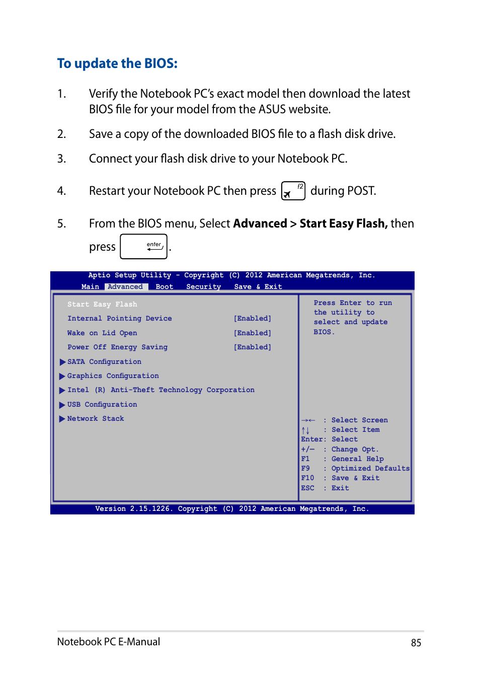 Asus X200MA User Manual | Page 85 / 120