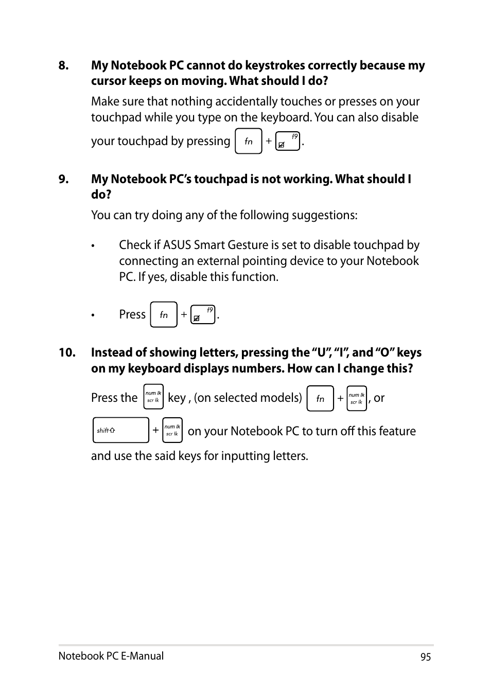 Asus X200MA User Manual | Page 95 / 120