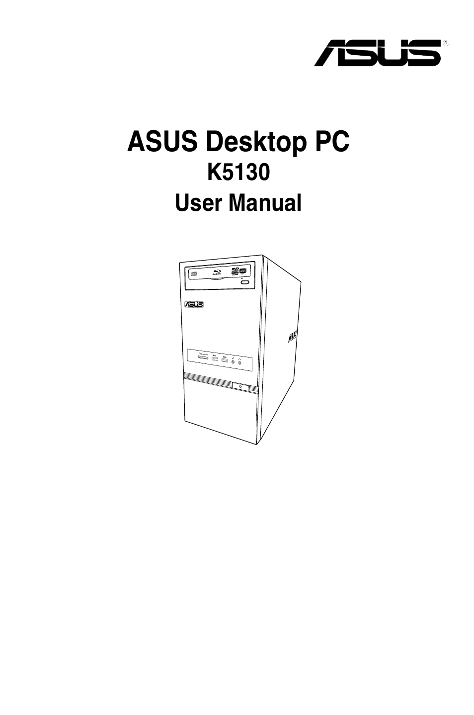 Asus K5130 User Manual | 64 pages