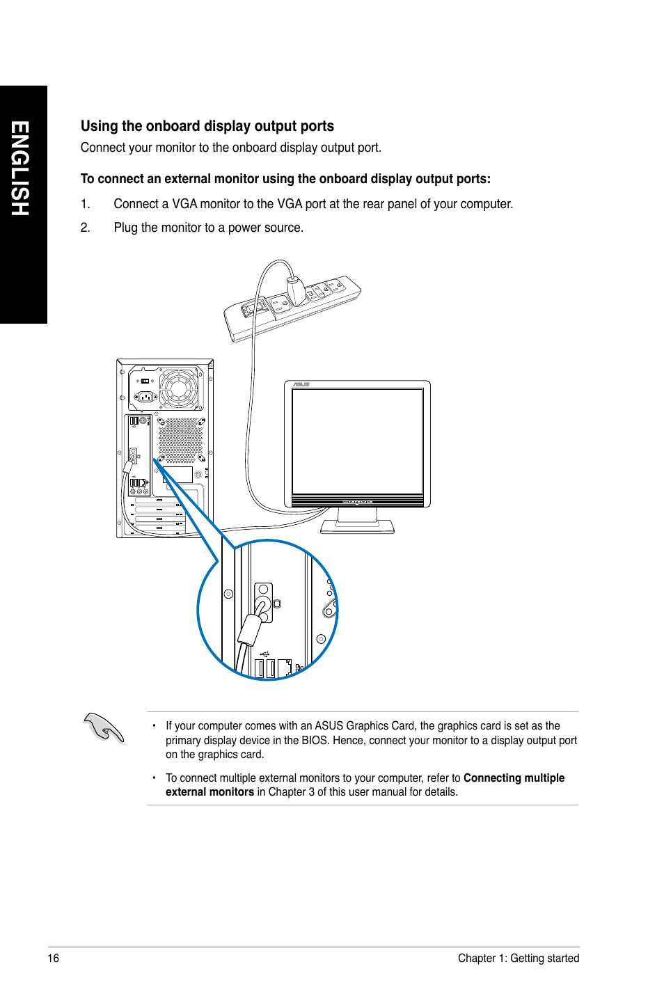 En gl is h en gl is h en gl is h en gl is h | Asus K5130 User Manual | Page 16 / 64