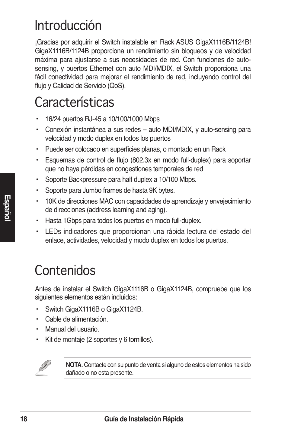 Asus GigaX1124B User Manual | Page 19 / 97