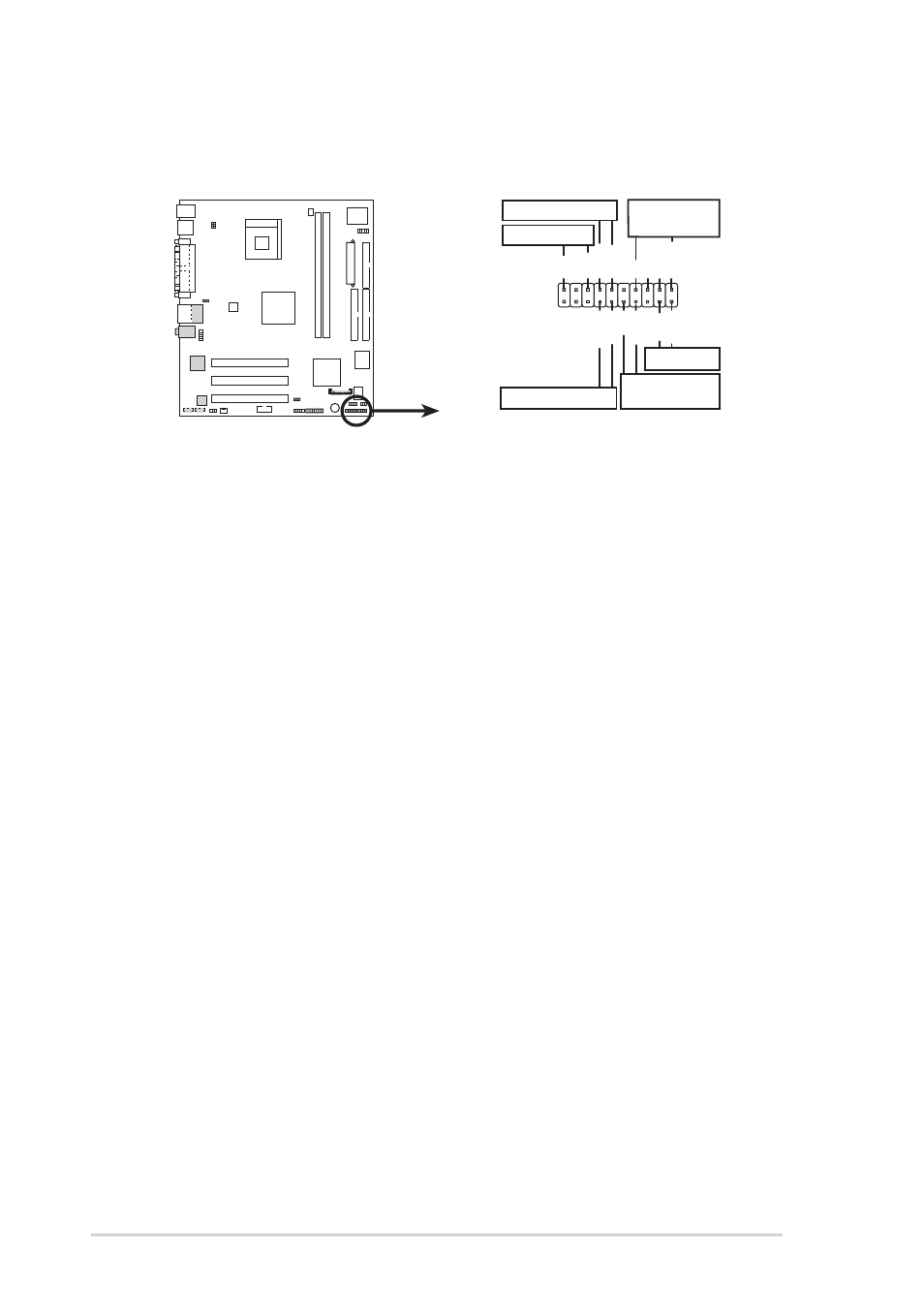 22 chapter 1: product introduction, System power led lead (2-pin pled), Keyboard lock lead (2-pin keylock) | System warning speaker lead (4-pin speaker), Reset switch (2-pin reset), System management interrupt lead (2-pin extsmi#) | Asus P4BP-MX User Manual | Page 32 / 64