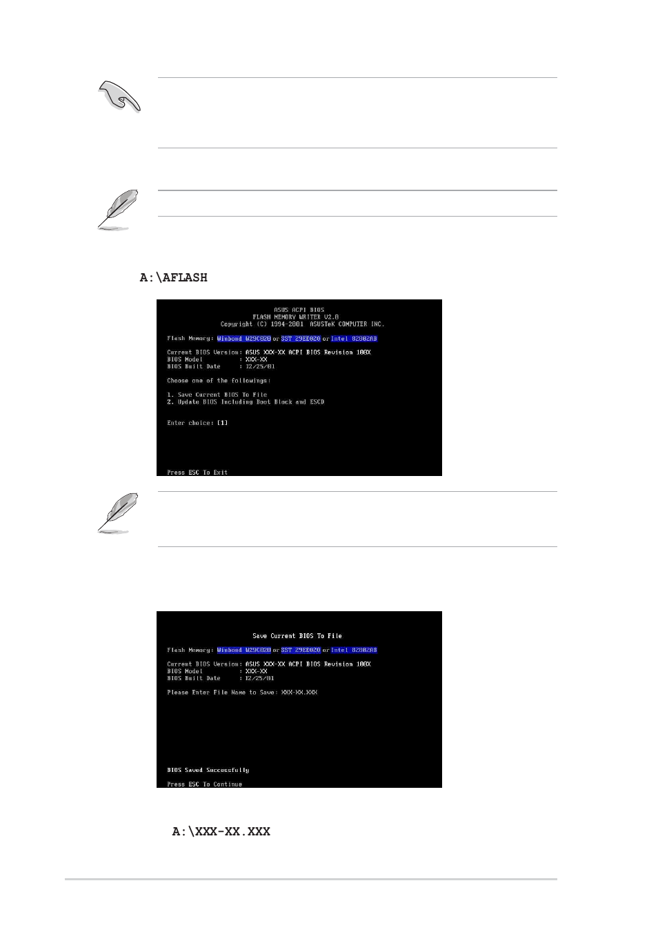 Asus P4BP-MX User Manual | Page 36 / 64