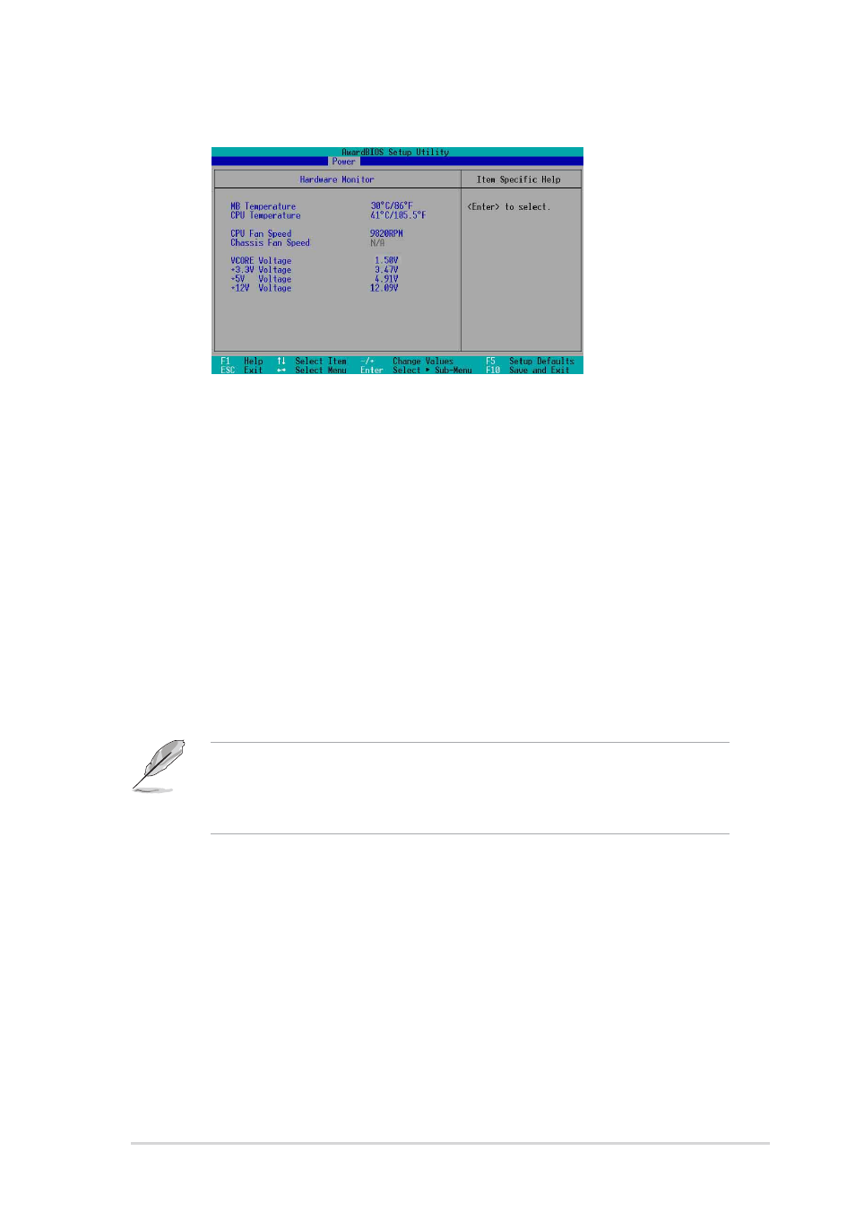 2 hardware monitor | Asus P4BP-MX User Manual | Page 57 / 64