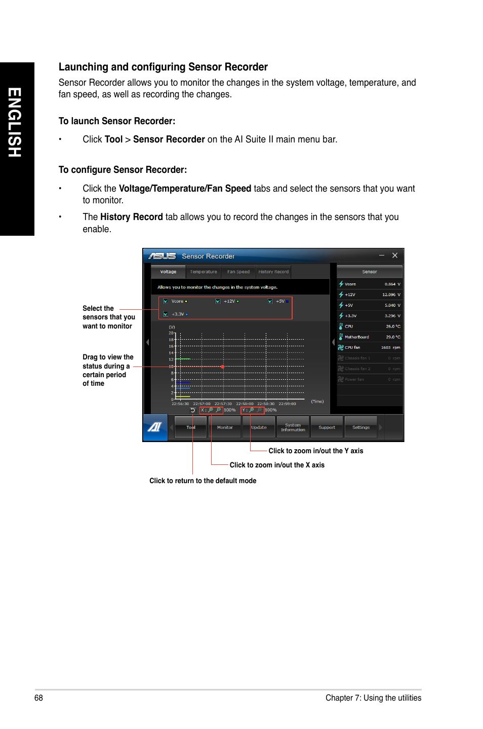 En gl is h en gl is h en gl is h en gl is h | Asus M51AC User Manual | Page 68 / 87