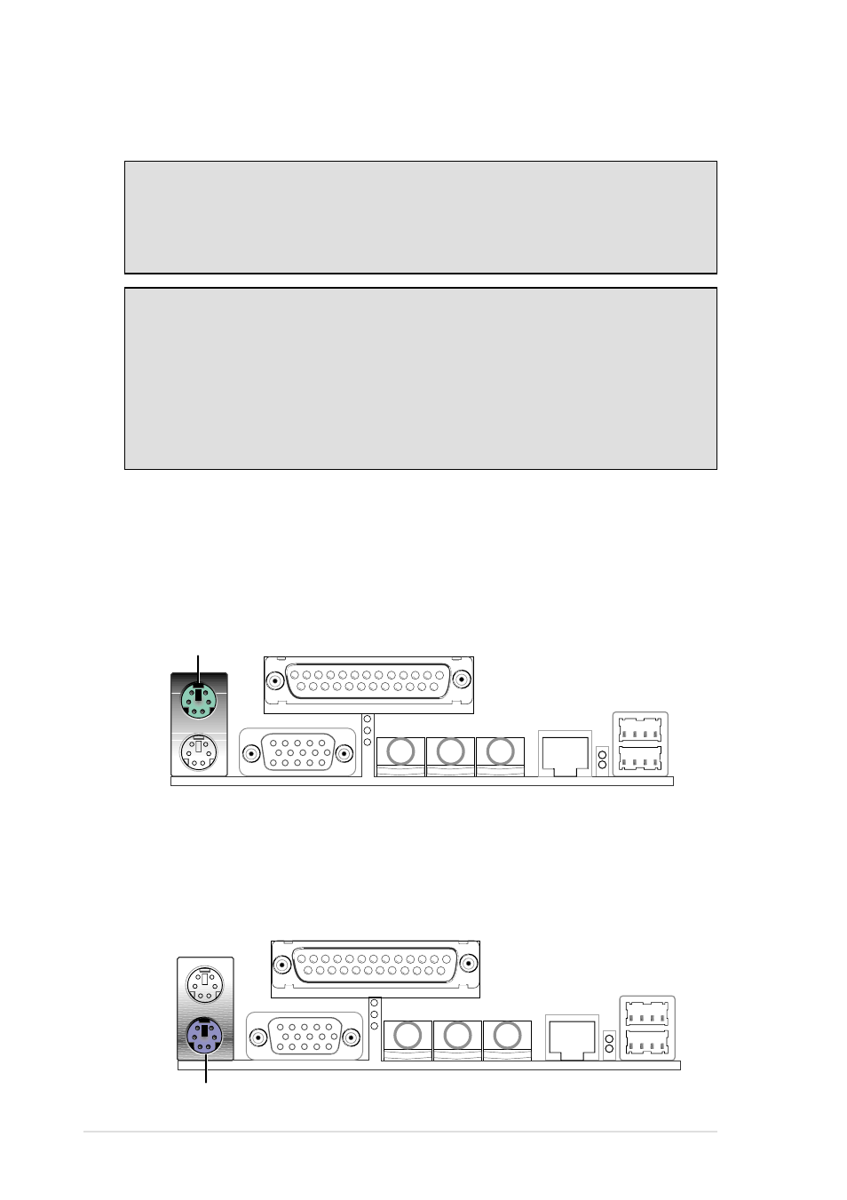 9 connectors, 1 external connectors | Asus Terminator K7 User Manual | Page 50 / 110