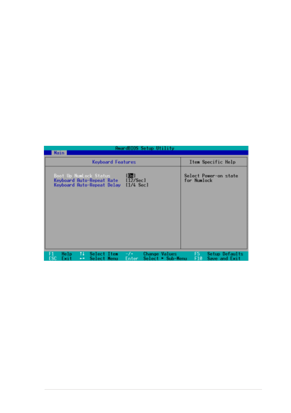 2 keyboard features | Asus Terminator K7 User Manual | Page 87 / 110