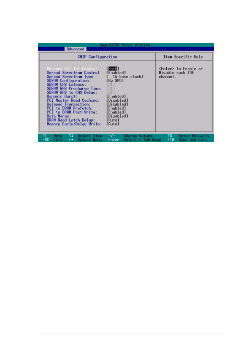 1 chip configuration | Asus Terminator K7 User Manual | Page 91 / 110