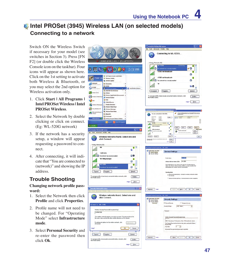 Asus U1 User Manual | Page 47 / 91