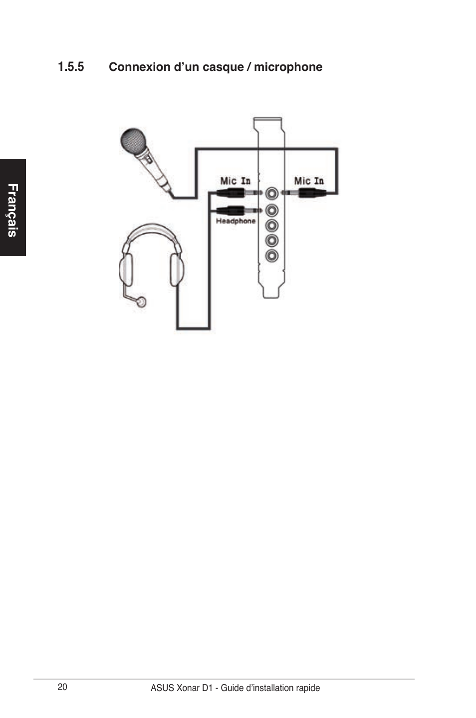 Asus Xonar D1 User Manual | Page 20 / 80