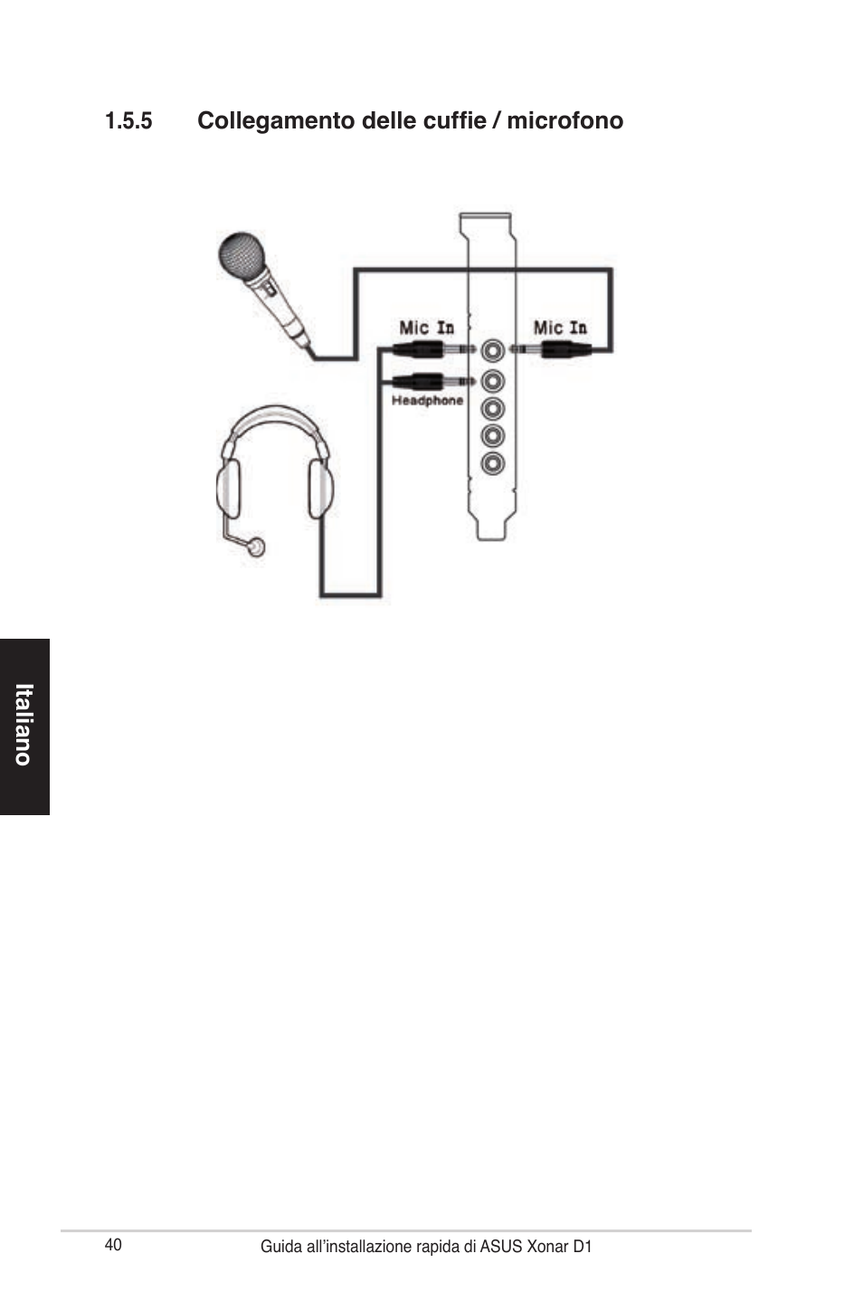 Asus Xonar D1 User Manual | Page 40 / 80