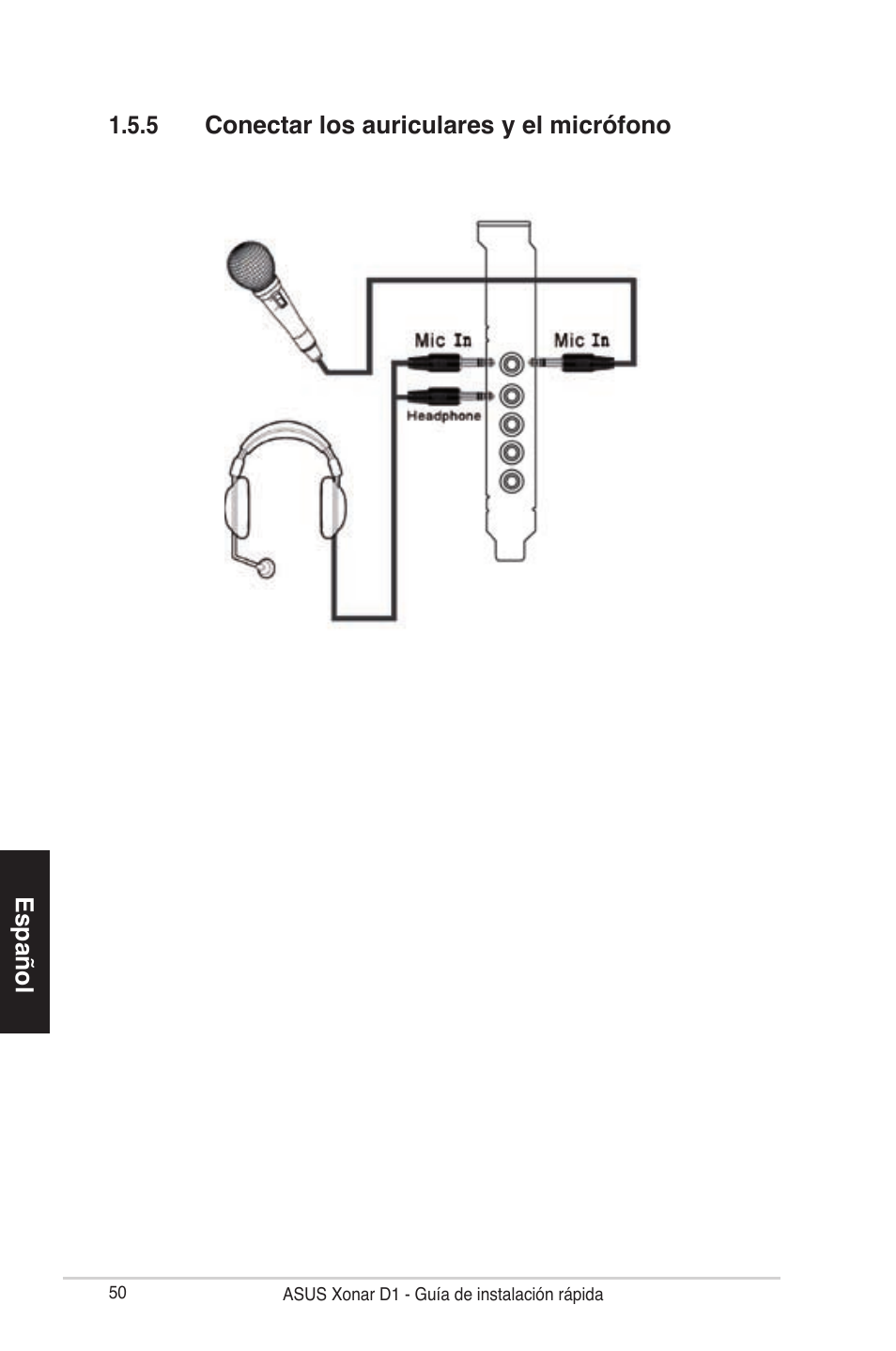 Asus Xonar D1 User Manual | Page 50 / 80