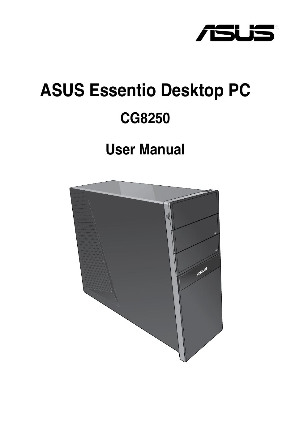 Asus CG8250 User Manual | 243 pages