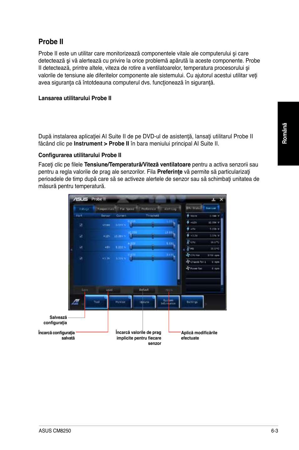 Probe ii | Asus CG8250 User Manual | Page 135 / 243