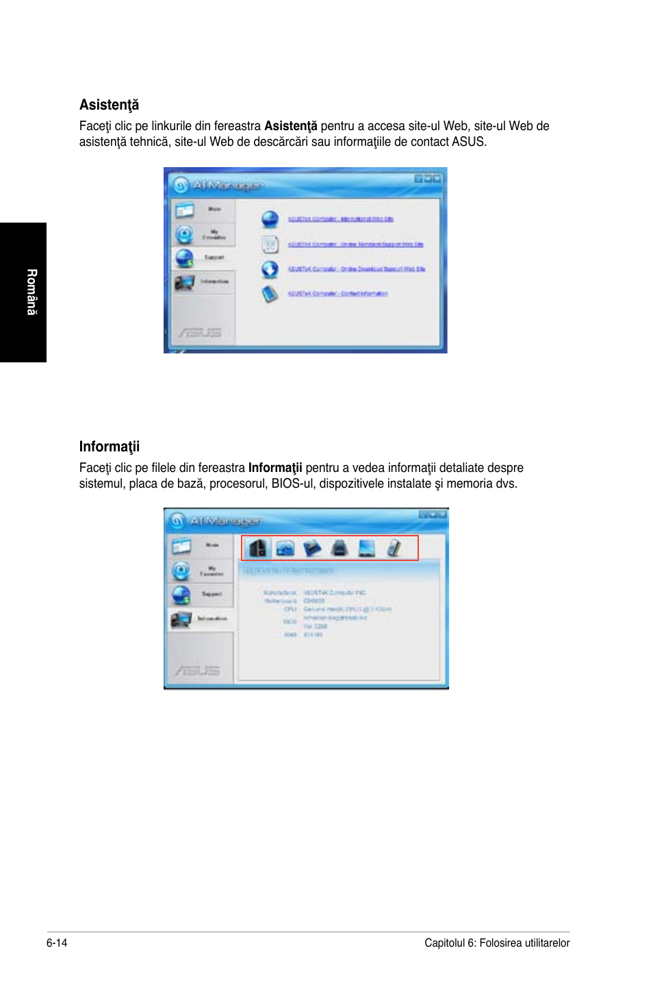 Asus CG8250 User Manual | Page 146 / 243