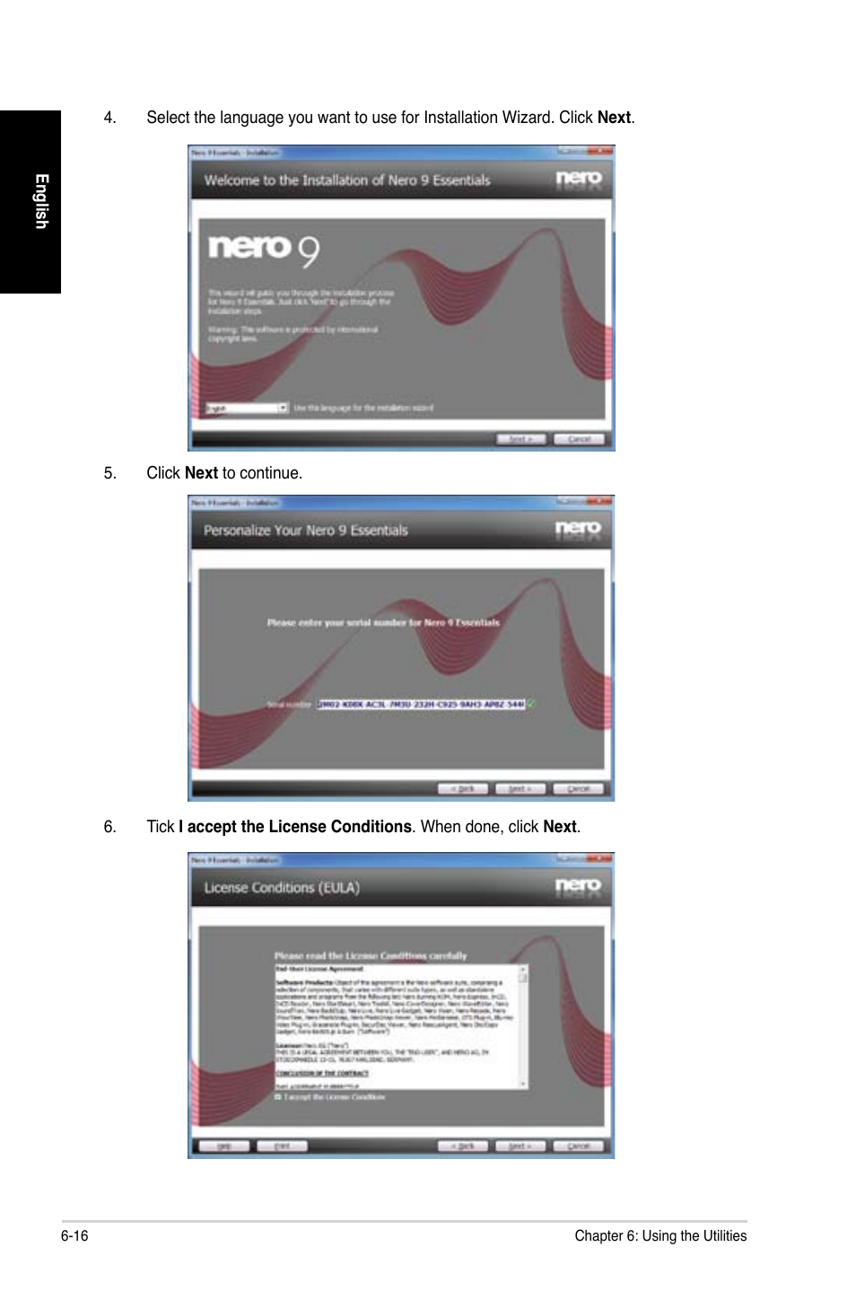 Asus CG8250 User Manual | Page 68 / 243