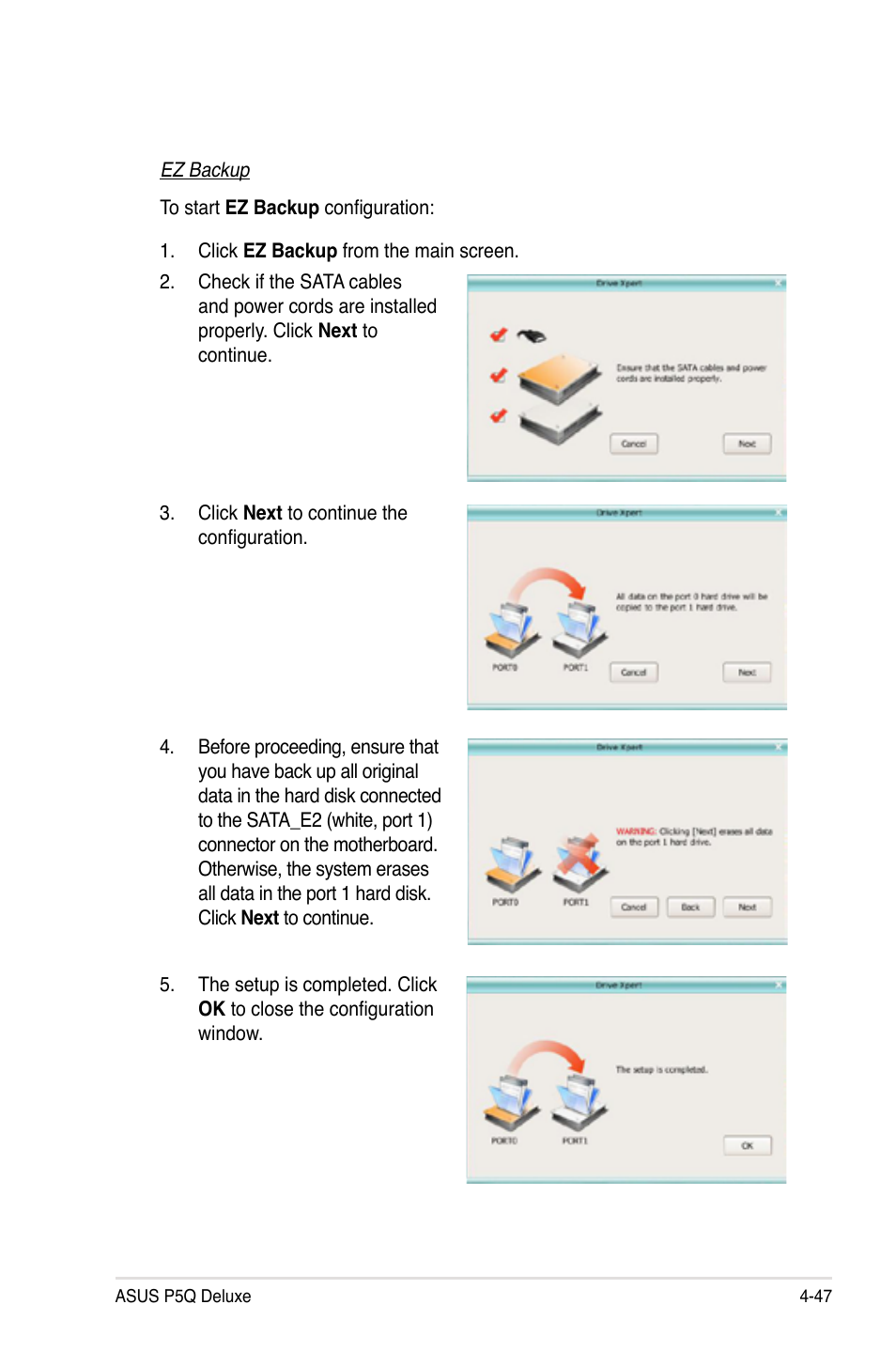 Asus P5Q Deluxe User Manual | Page 163 / 192