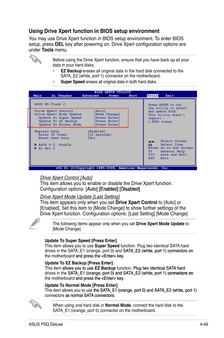 Asus P5Q Deluxe User Manual | Page 165 / 192